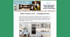 Desktop Screenshot of delcocleaners.com